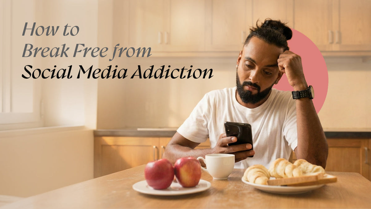 How to Break Free from Social Media Addiction – AUM Life