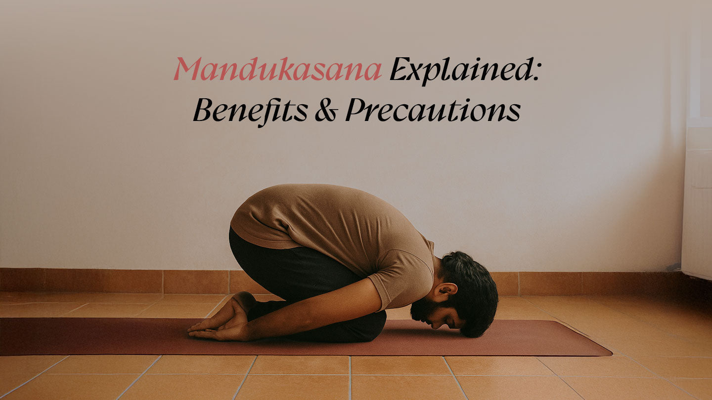 Mandukasana 