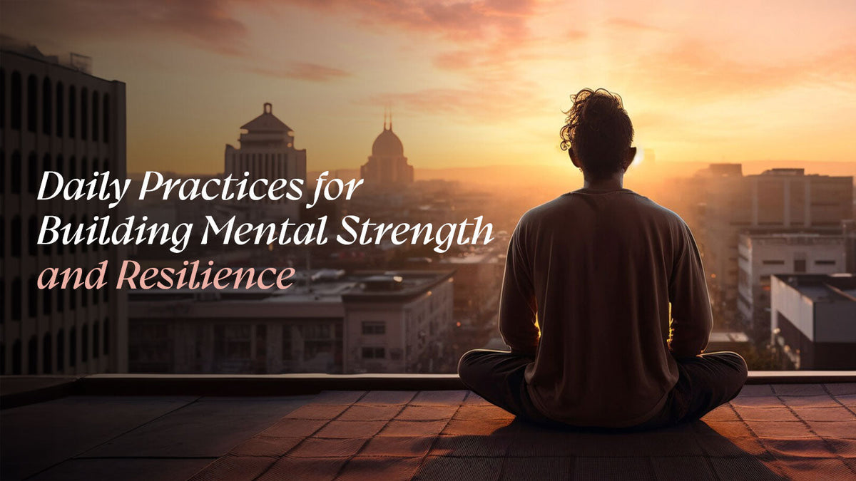 ways to strengthen your mindset