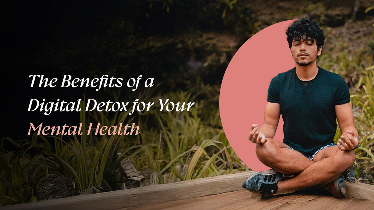 digital detox for mental health