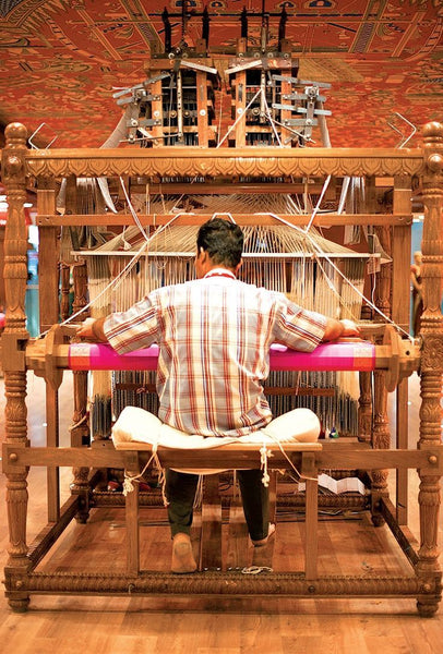 The handloom heritage of Maheshwar