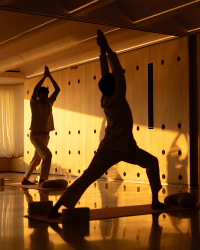 Sunset Yoga Session + Sound Healing